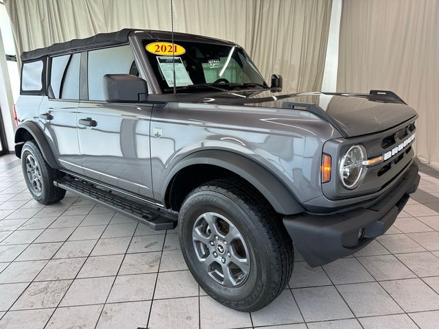 2021 Ford Bronco Big Bend