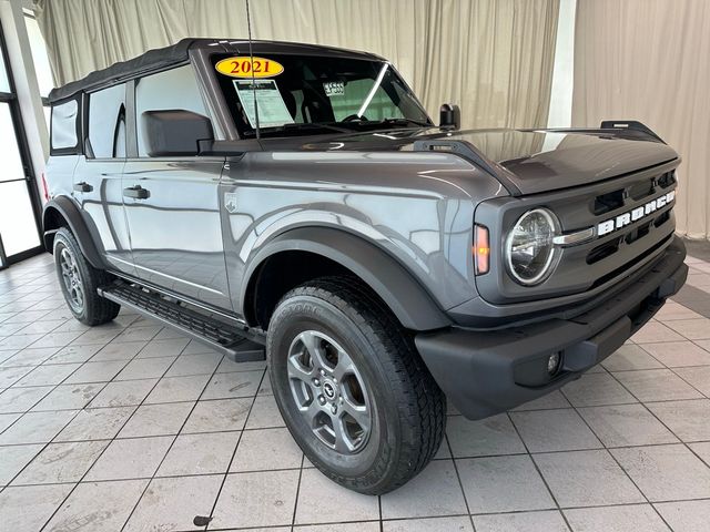 2021 Ford Bronco Big Bend