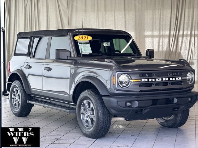 2021 Ford Bronco Big Bend