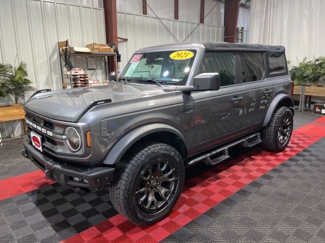 2021 Ford Bronco Big Bend