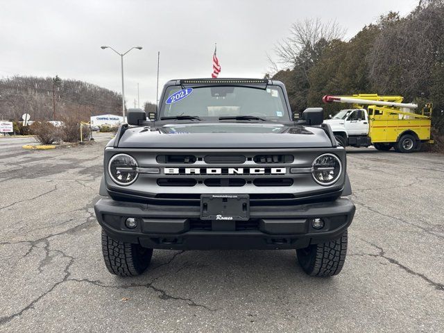 2021 Ford Bronco Big Bend