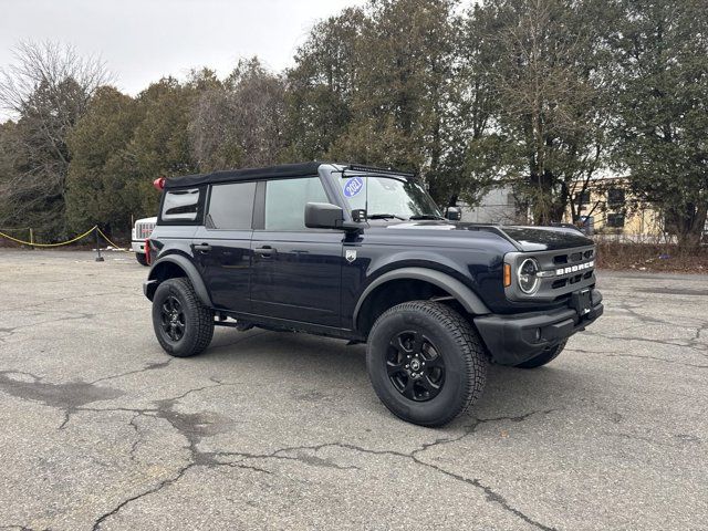 2021 Ford Bronco Big Bend