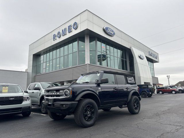 2021 Ford Bronco Big Bend