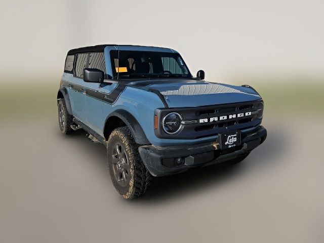 2021 Ford Bronco Big Bend