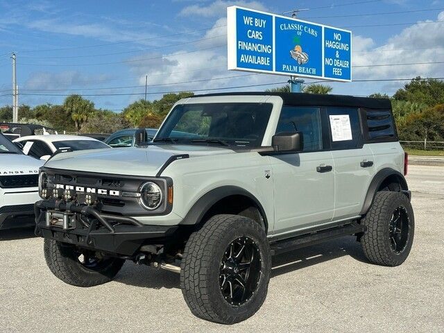 2021 Ford Bronco Big Bend