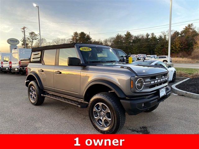 2021 Ford Bronco Big Bend