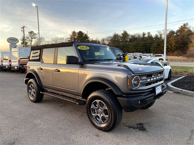 2021 Ford Bronco Big Bend