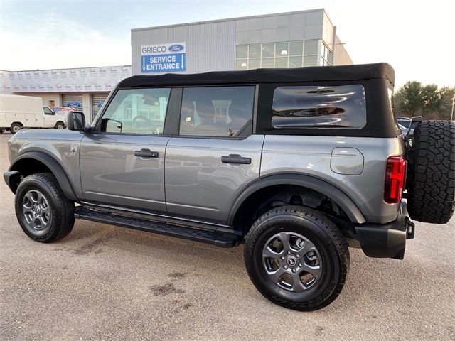 2021 Ford Bronco Big Bend