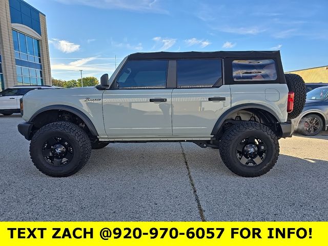 2021 Ford Bronco Big Bend