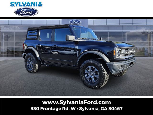 2021 Ford Bronco Big Bend