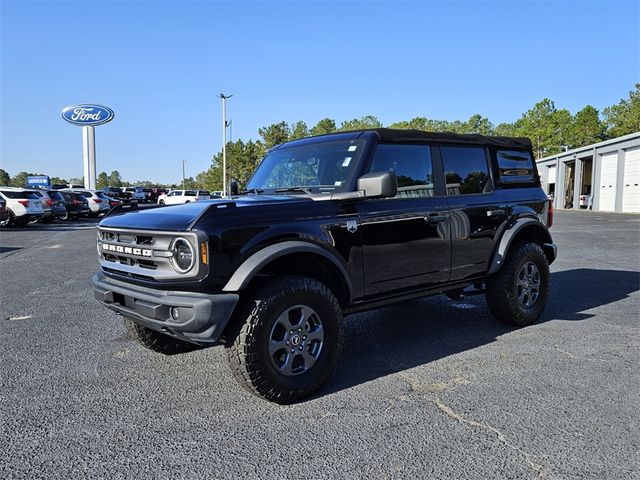 2021 Ford Bronco Big Bend