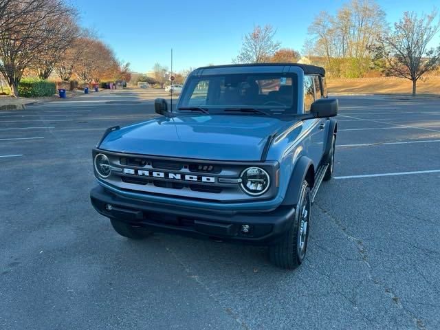 2021 Ford Bronco Big Bend