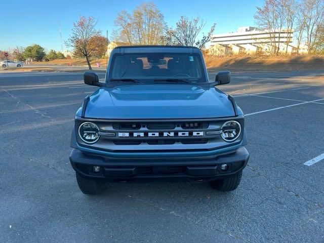 2021 Ford Bronco Big Bend