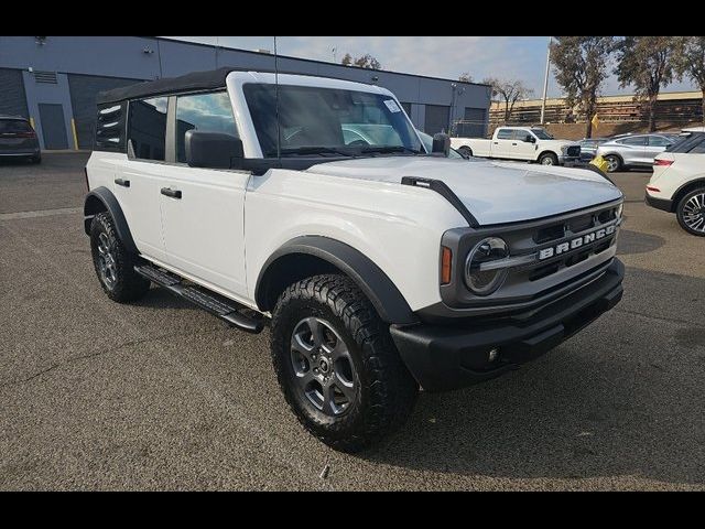 2021 Ford Bronco Big Bend