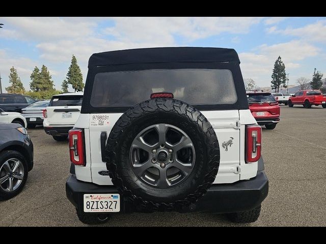 2021 Ford Bronco Big Bend