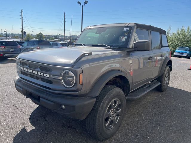 2021 Ford Bronco Big Bend