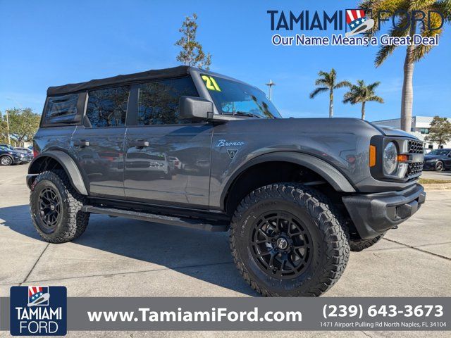 2021 Ford Bronco Big Bend