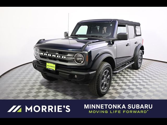 2021 Ford Bronco Big Bend