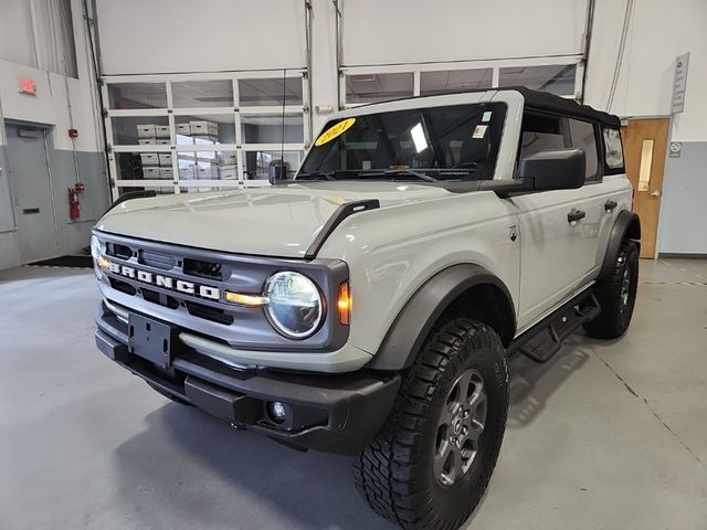 2021 Ford Bronco Big Bend