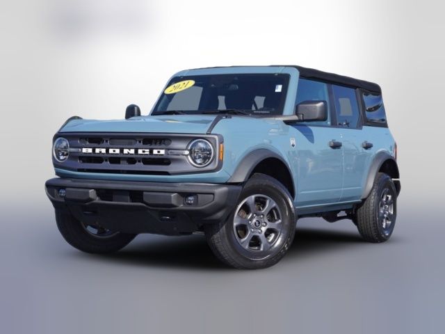 2021 Ford Bronco Big Bend