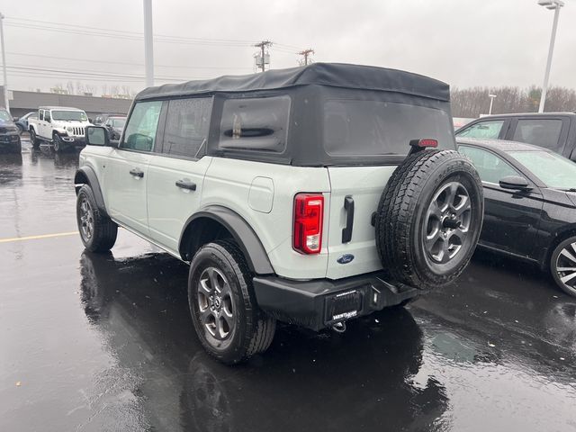 2021 Ford Bronco Big Bend