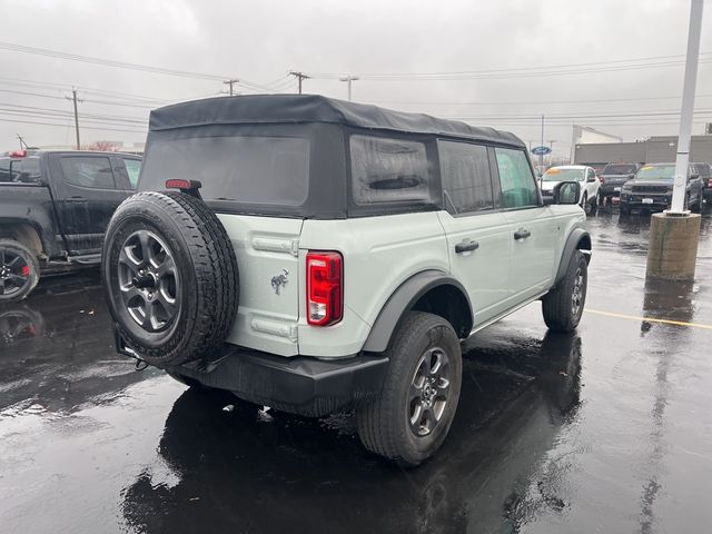 2021 Ford Bronco Big Bend