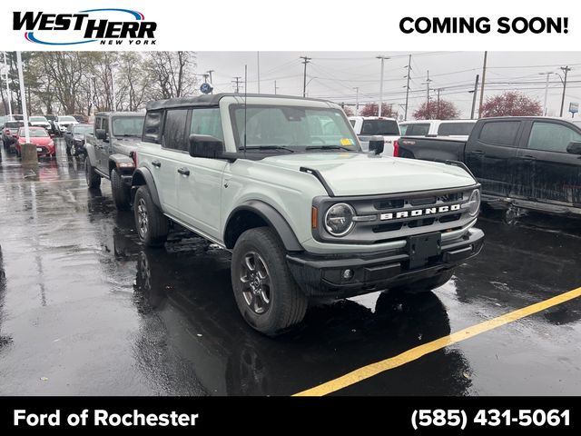 2021 Ford Bronco Big Bend