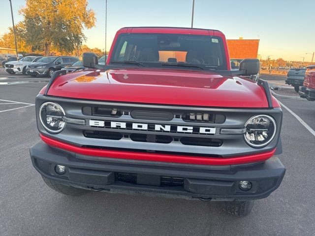 2021 Ford Bronco Big Bend