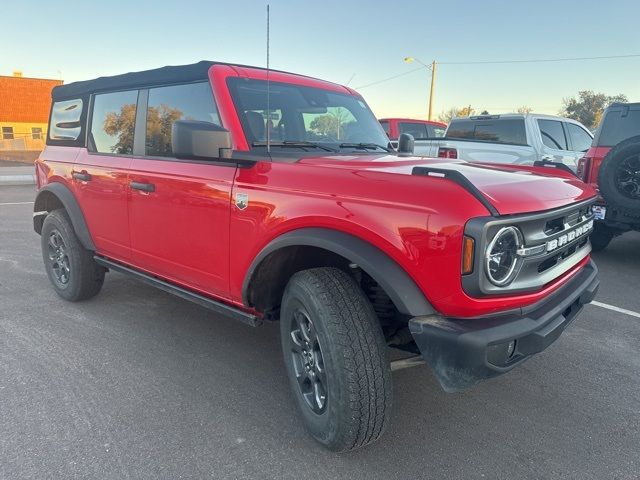 2021 Ford Bronco Big Bend