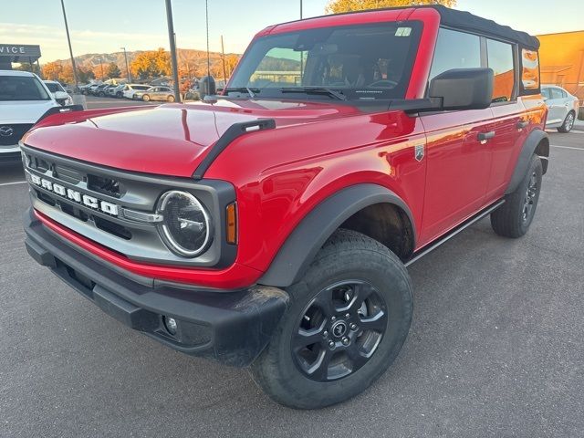 2021 Ford Bronco Big Bend