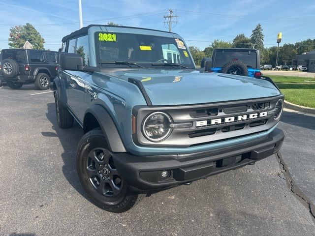 2021 Ford Bronco Big Bend