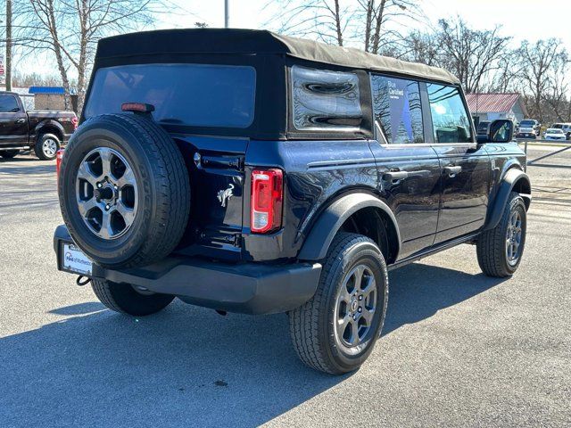 2021 Ford Bronco Big Bend