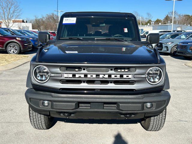 2021 Ford Bronco Big Bend