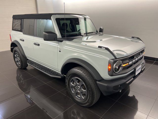 2021 Ford Bronco Big Bend