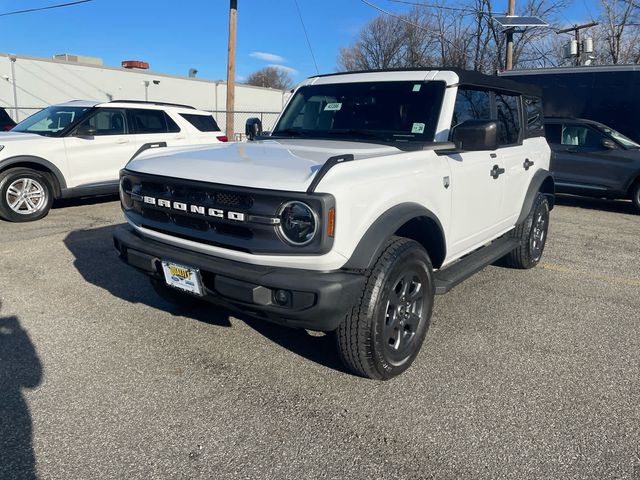 2021 Ford Bronco Big Bend