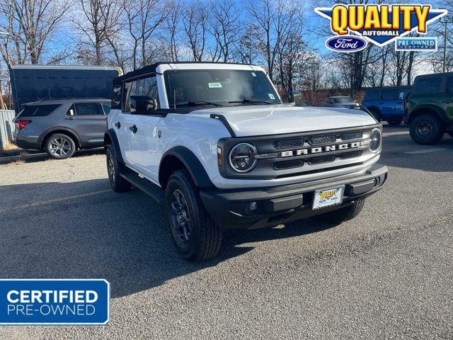 2021 Ford Bronco Big Bend