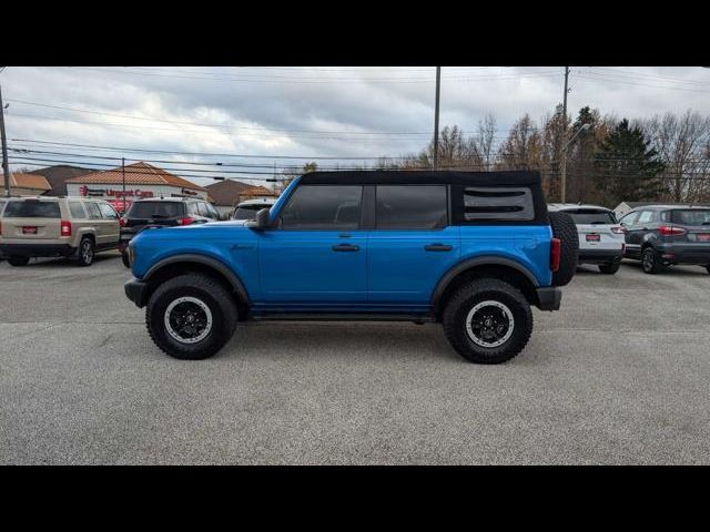 2021 Ford Bronco Big Bend