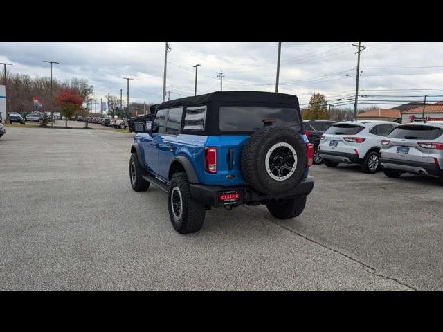 2021 Ford Bronco Big Bend