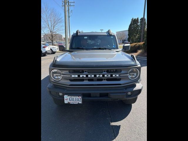 2021 Ford Bronco Big Bend