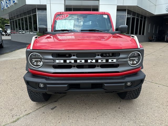 2021 Ford Bronco 