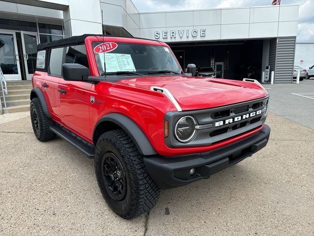 2021 Ford Bronco 