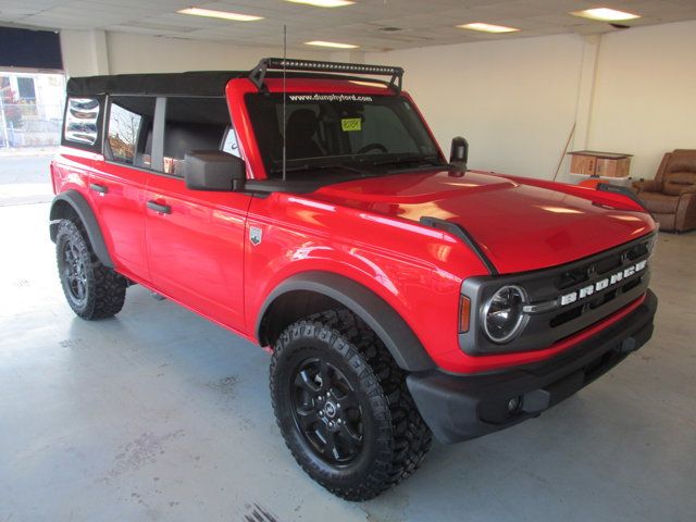 2021 Ford Bronco Big Bend