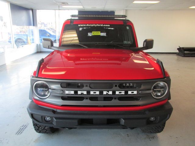 2021 Ford Bronco Big Bend