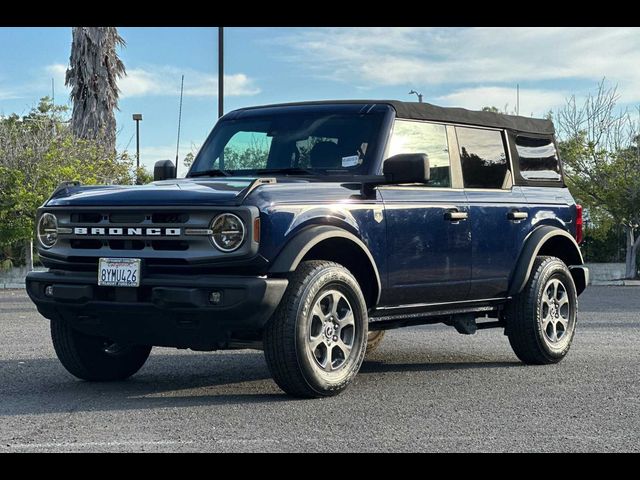 2021 Ford Bronco Big Bend