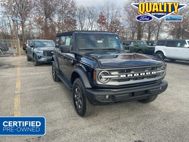 2021 Ford Bronco Big Bend