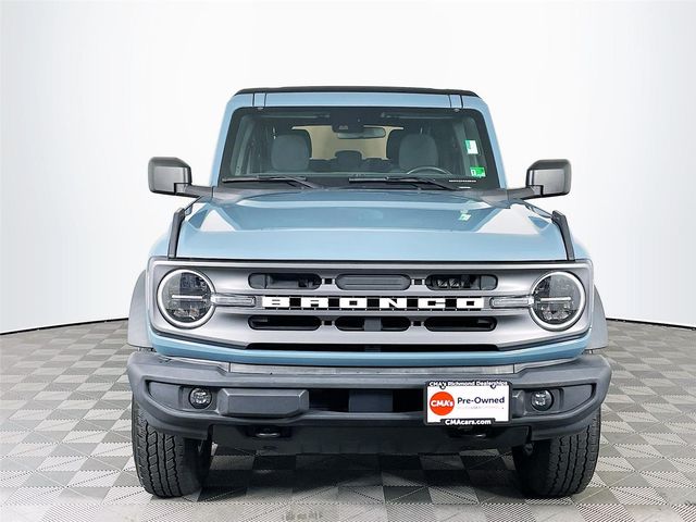 2021 Ford Bronco Big Bend