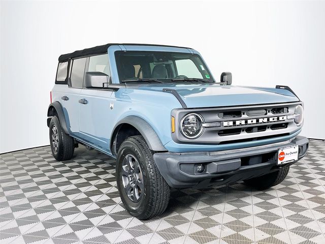 2021 Ford Bronco Big Bend