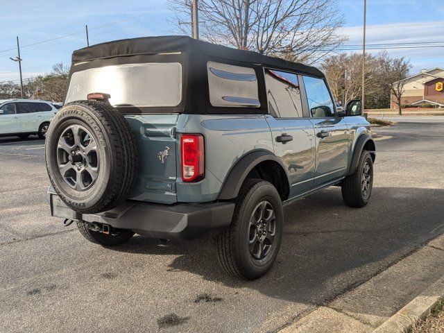 2021 Ford Bronco Big Bend