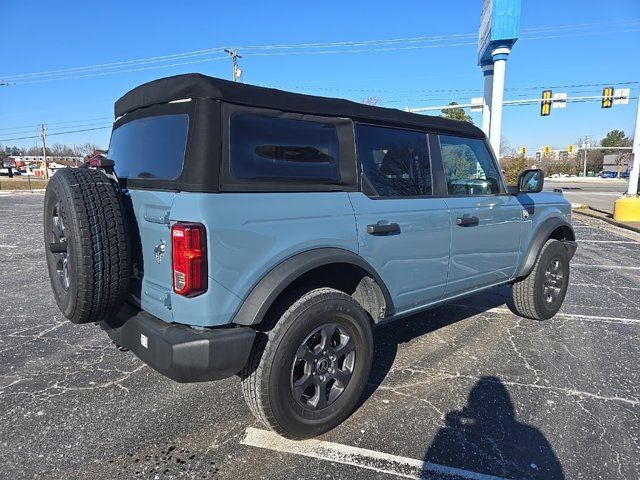 2021 Ford Bronco Big Bend