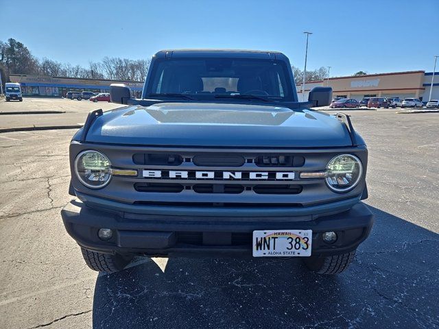 2021 Ford Bronco Big Bend